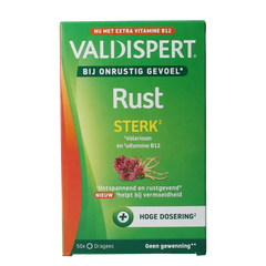 Valdispert Rust sterk 50 Dragees