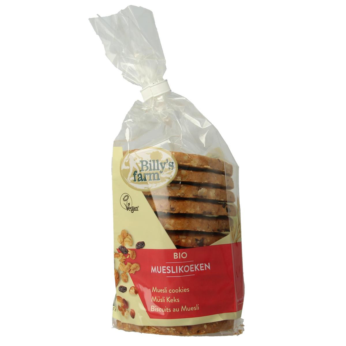 Billy's Farm Mueslikoeken bio 250.00 Gram