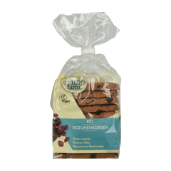 Billy's Farm Rozijnenkoeken bio 230.00 Gram