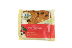 Billy's Farm Spelt fruitkoek bio 50 Gram