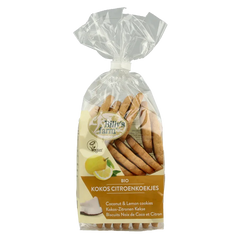 Billy's Farm Kokos citroenkoekjes bio 175 Gram