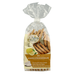 Billy's Farm Kokos citroenkoekjes bio 175.00 Gram