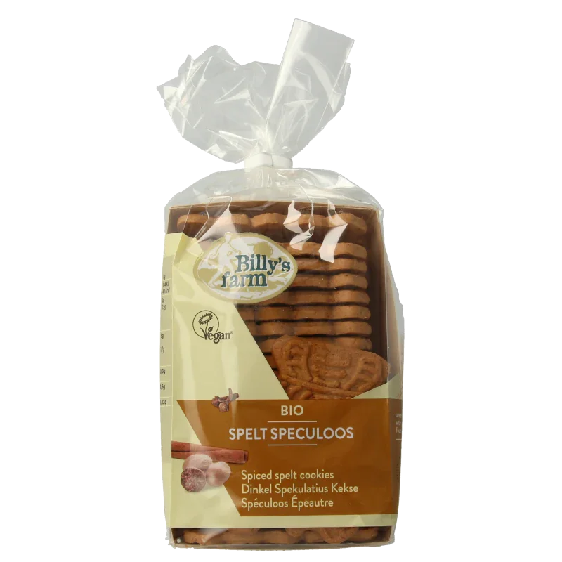 Billy's Farm Speculoos spelt bio 175 Gram