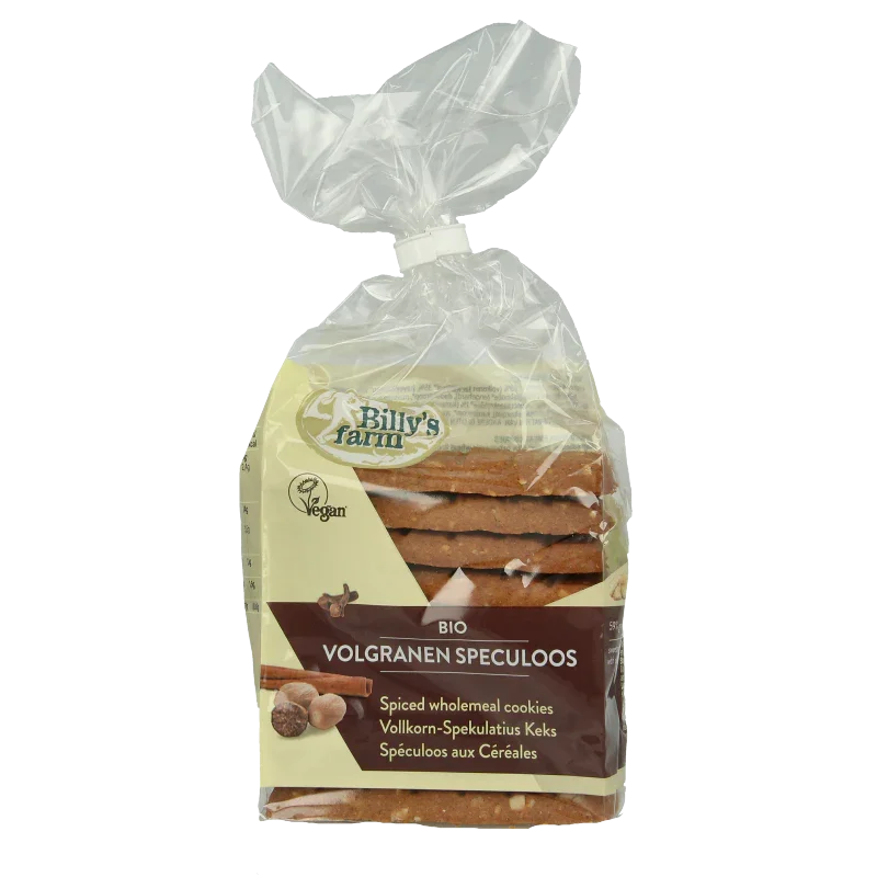 Billy's Farm Speculoos volgranen bio 230 Gram