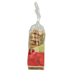 Billy's Farm Appel cranberry staafjes bio 175.00 Gram