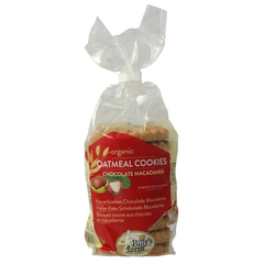 Billy's Farm Macadamia chocolade haverkoeken bio 200.00 Gram