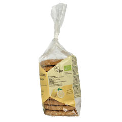 Billy's Farm Haverkoeken gember-citroen bio 200 Gram