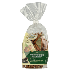 Billy's Farm Haverkoekjes hazelnoot-cacao bio 175.00 Gram