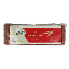 Billy's Farm Ontbijtkoek naturel bio 300.00 Gram