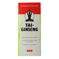 Tai Ginseng Tai-Ginseng elixer 500.00 Milliliter
