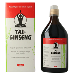 Tai Ginseng Tai ginseng elixer 500 Milliliter