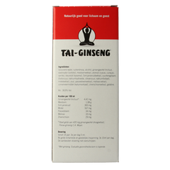 Tai Ginseng Tai ginseng elixer 500 Milliliter