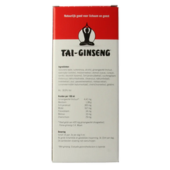 Tai Ginseng Tai ginseng elixer 500 Milliliter