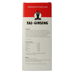 Tai Ginseng Tai-Ginseng elixer 500.00 Milliliter