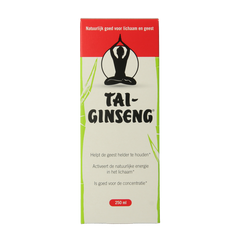 Tai Ginseng Tai ginseng elixer 250 Milliliter