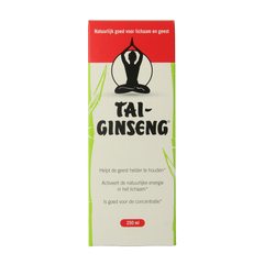 Tai Ginseng Tai-Ginseng elixer 250.00 Milliliter