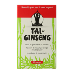Tai Ginseng Versterkende dragees 60 Dragees
