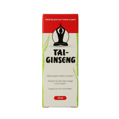 Tai Ginseng Tai-Ginseng elixer 20.00 Milliliter