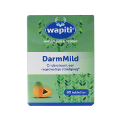 Wapiti Darmmild 60.00 Dragees