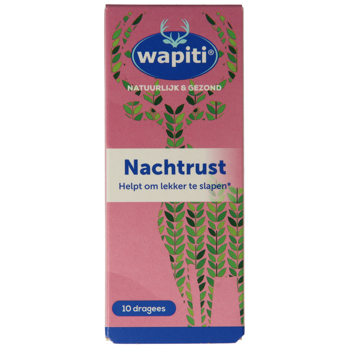Wapiti Nachtrust 10.00 Dragees