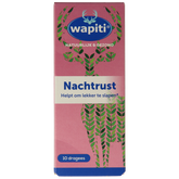 Wapiti Nachtrust 10 Dragees