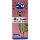 Wapiti Nachtrust 10 Dragees