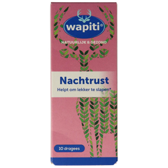 Wapiti Nachtrust 10 Dragees