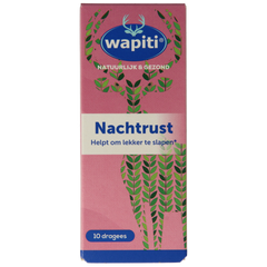 Wapiti Nachtrust 10.00 Dragees