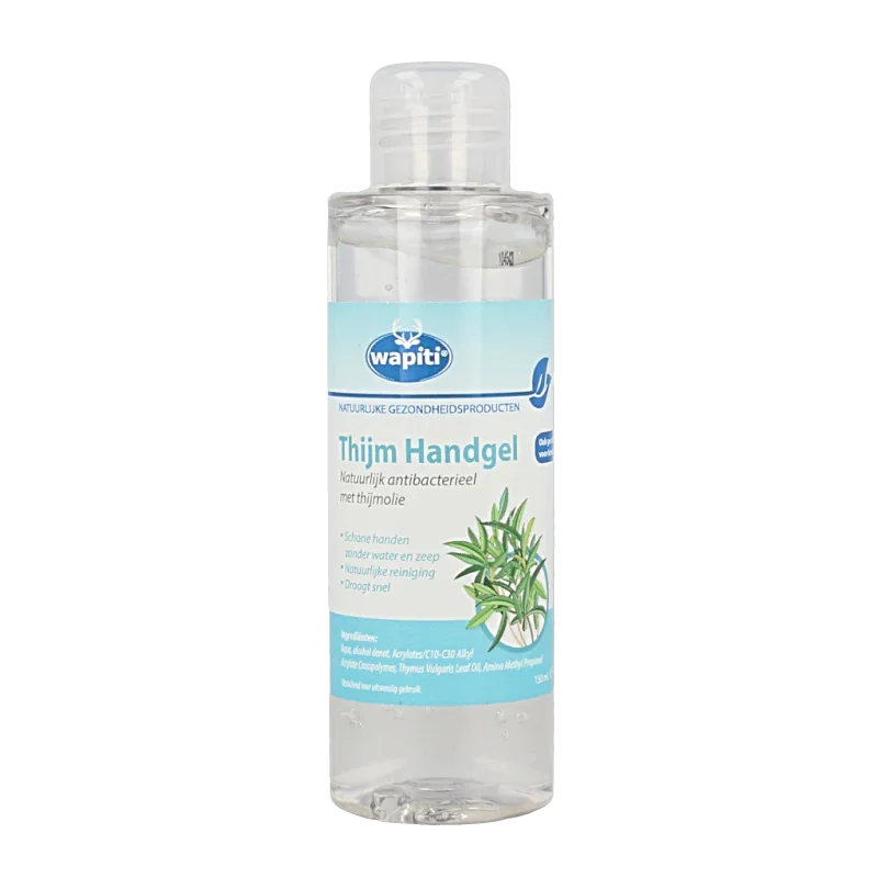 Wapiti Handgel thijm 150 Milliliter