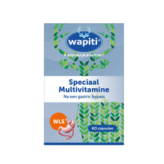 Wapiti Speciaal multivitamine 60 Capsules