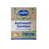 Wapiti Antimetil gember 30.00 Tabletten
