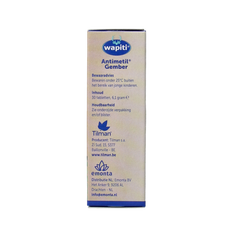 Wapiti Antimetil gember 30.00 Tabletten
