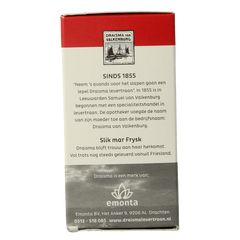 Draisma Vitamine A + D levertraan 100.00 Capsules