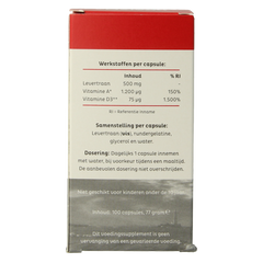 Draisma Vitamine A + D levertraan 100.00 Capsules