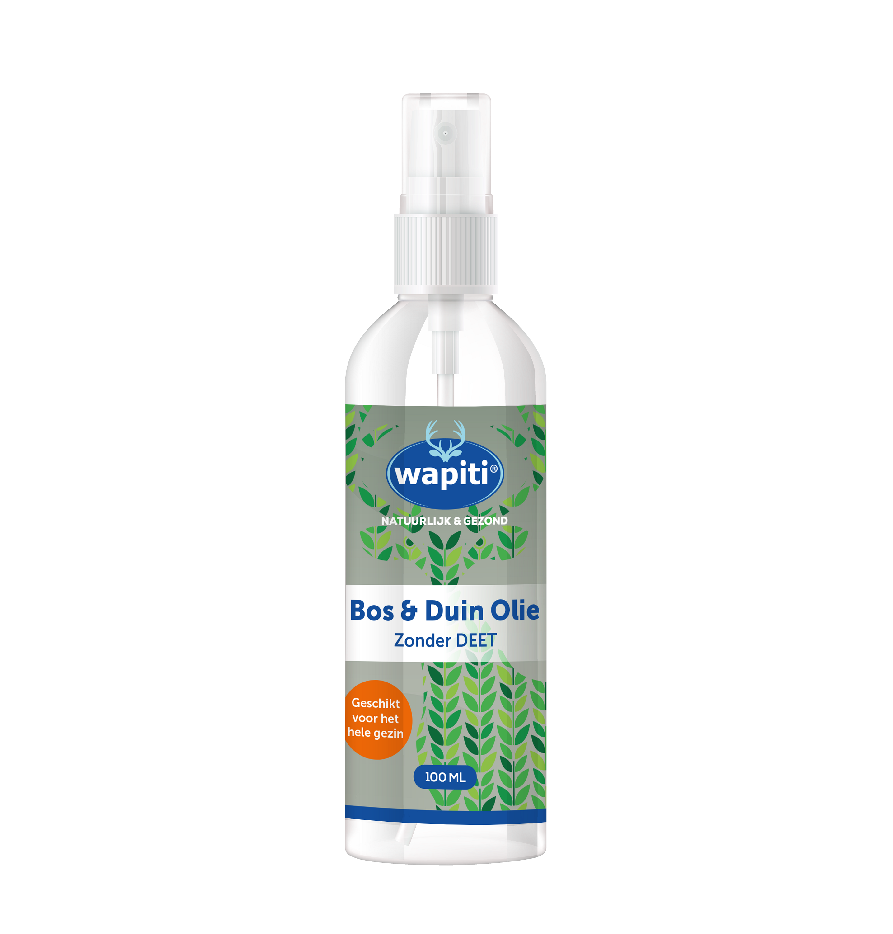 Wapiti Bos & Duin huidolie 100.00 Milliliter