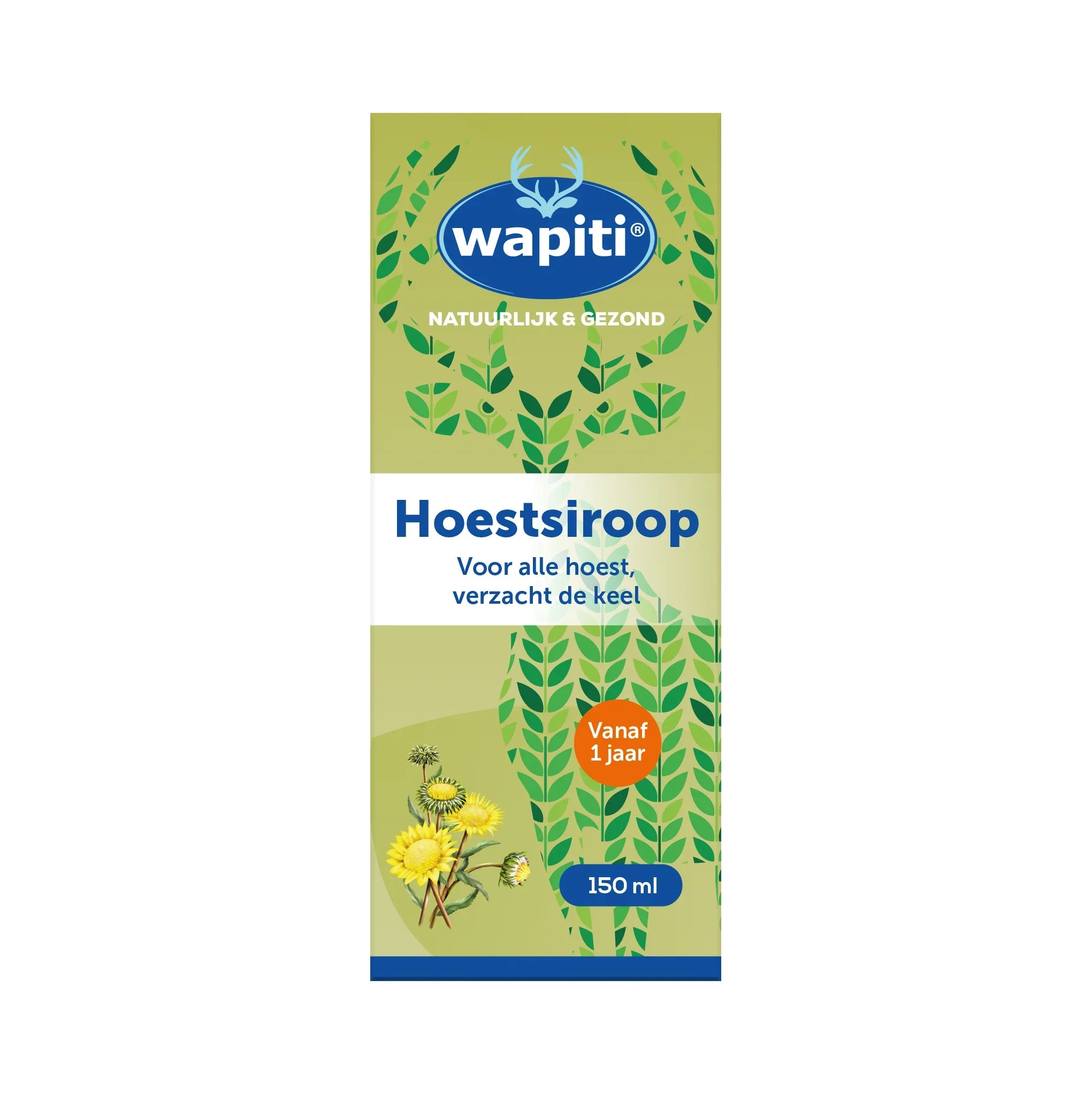 Wapiti Hoestsiroop 150 Milliliter