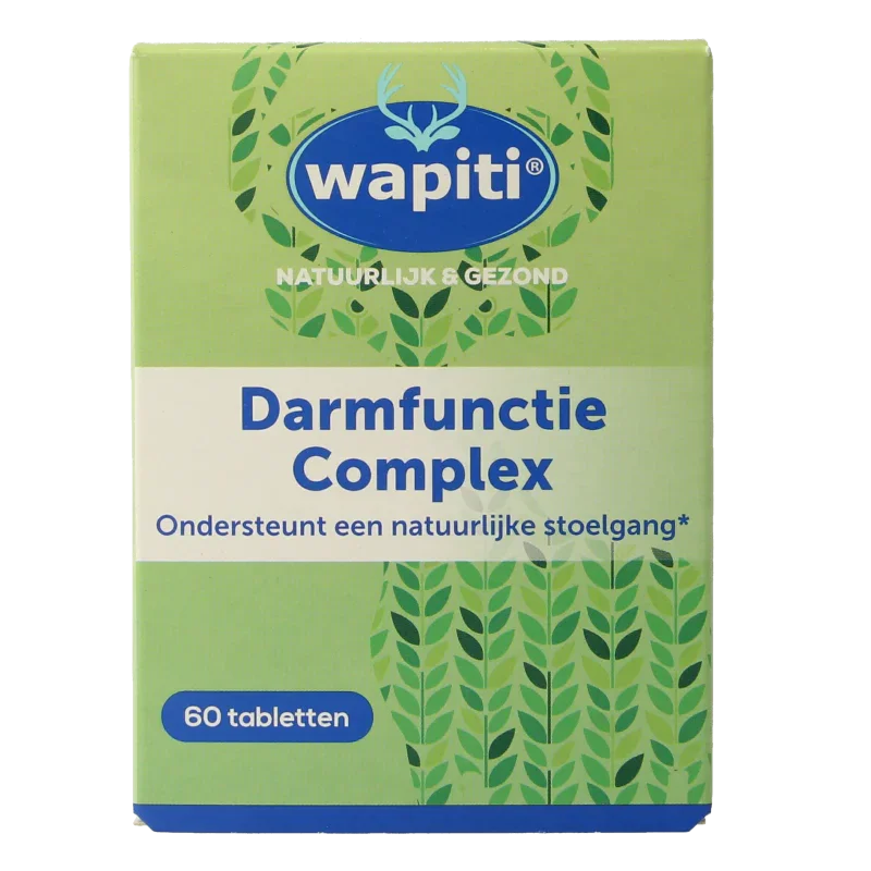 Wapiti Darmfunctie complex 60 Tabletten