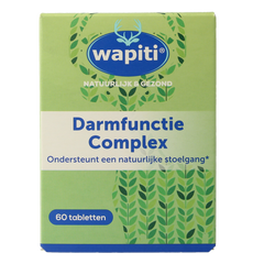 Wapiti Darmfunctie complex 60.00 Tabletten