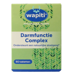 Wapiti Darmfunctie complex 60 Tabletten