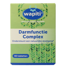 Wapiti Darmfunctie complex 60 Tabletten