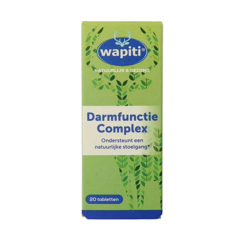 Wapiti Darmfunctie complex 20 Tabletten