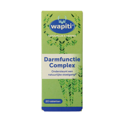 Wapiti Darmfunctie complex 20.00 Tabletten