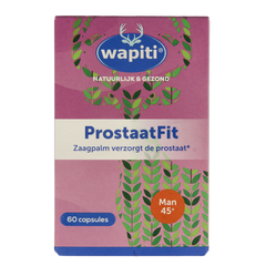 Wapiti Prostaat fit 60 Capsules
