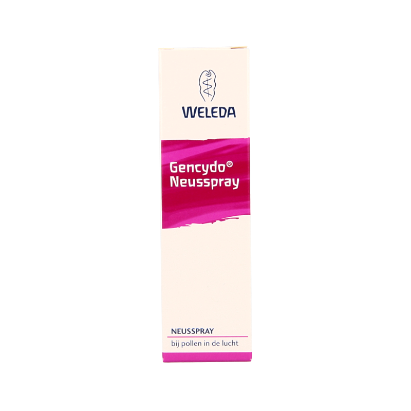 Weleda Gencydo neusspray 20.00 Milliliter