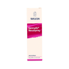 Weleda Gencydo neusspray 20.00 Milliliter