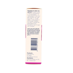 Weleda Gencydo neusspray 20.00 Milliliter