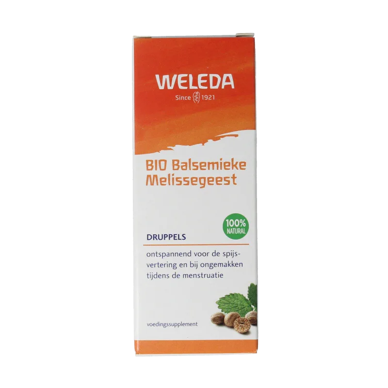 Weleda Balsemieke melissegeest bio 50 Milliliter
