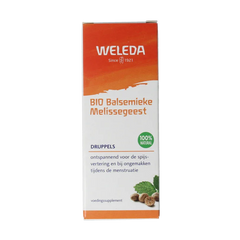 Weleda Balsemieke melissegeest bio 50 Milliliter