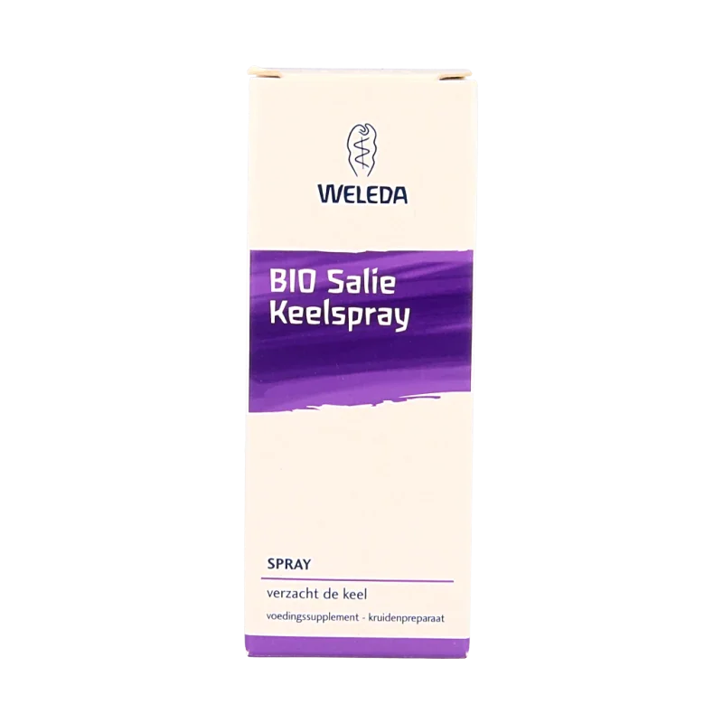 Weleda Salie keelspray bio 20 Milliliter
