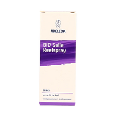 Weleda Salie keelspray bio 20 Milliliter